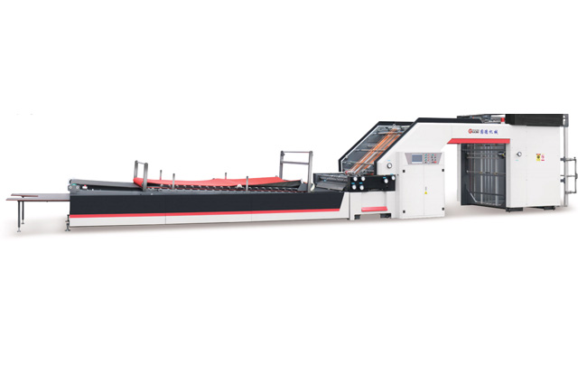 (Laminating machine) High-speed automatic laminating machine (casting type)